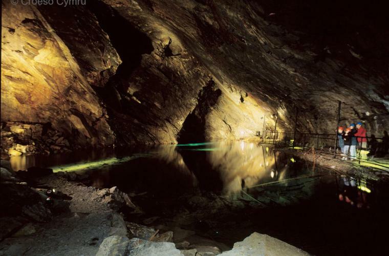فيلا 2 Tan-Y-Castell Dolwyddelan المظهر الخارجي الصورة