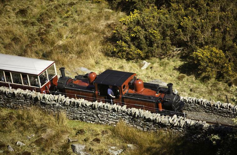 فيلا 2 Tan-Y-Castell Dolwyddelan المظهر الخارجي الصورة